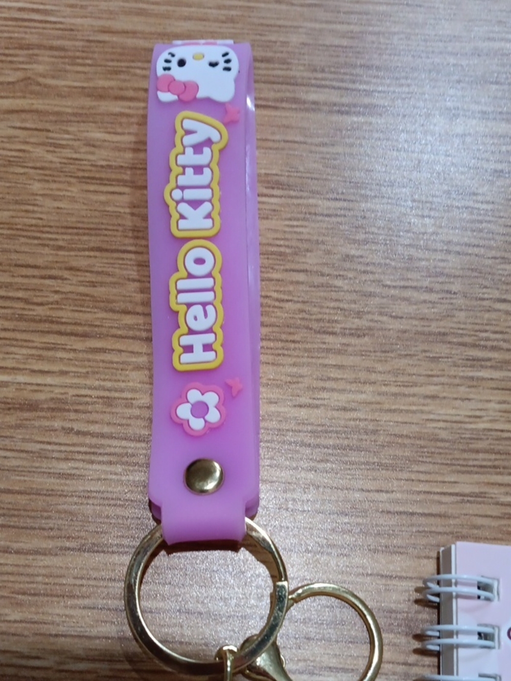 Hello Kitty Keychain Mini Notebook Bundle - Picture 3 of 7